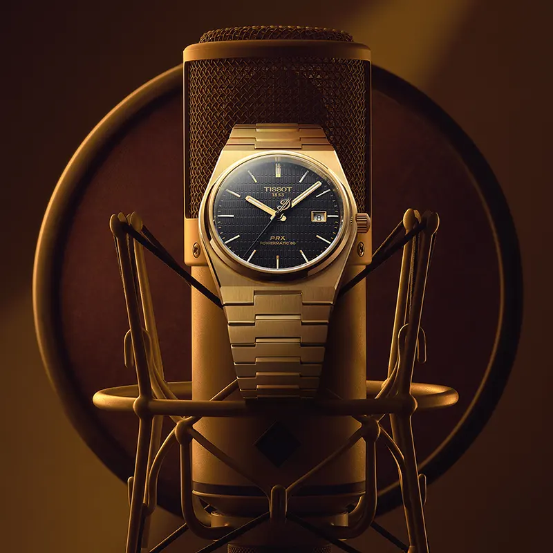 Tissot PRX Swiss Powermatic 80 SPECIAL EDITION Men's Watch- T137.407.33.051.00